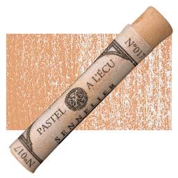 Sennelier Soft Pastel - Flesh Ochre pastel and swatch