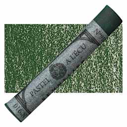 Sennelier Soft Pastel - Forest Green 910 pastel and swatch