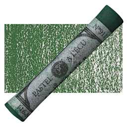 Sennelier Soft Pastel - Forest Green 911 pastel and swatch