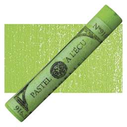 Sennelier Soft Pastel - Forest Green 916 pastel and swatch