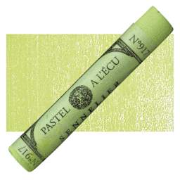 Sennelier Soft Pastel - Forest Green 917 pastel and swatch