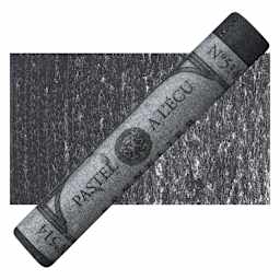 Sennelier Soft Pastel - Grey 514 pastel and swatch