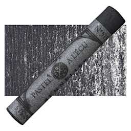 Sennelier Soft Pastel - Grey 515 pastel and swatch