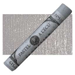 Sennelier Soft Pastel - Grey 519 pastel and swatch