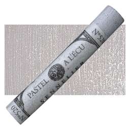Sennelier Soft Pastel - Gray 520 pastel and swatch