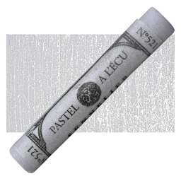 Sennelier Soft Pastel - Grey 521 pastel and swatch