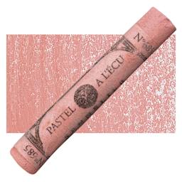 Sennelier Soft Pastel - Helios Red pastel and swatch