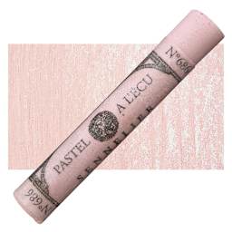 Sennelier Soft Pastel - Helios Red pastel and swatch