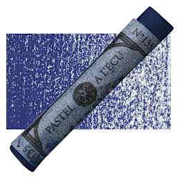Sennelier Soft Pastel - Indigo 135 pastel and swatch