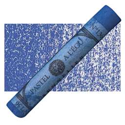 Sennelier Soft Pastel - Indigo 136 pastel and swatch