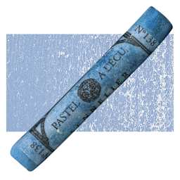 Sennelier Soft Pastel - Indigo 138 pastel and swatch