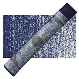 Sennelier Soft Pastel - Intense Blue pastel and swatch