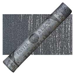 Sennelier Soft Pastel - Iridescent Black 816 pastel and swatch