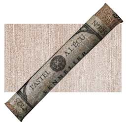 Sennelier Soft Pastel - Iridescent Copper 825 pastel and swatch