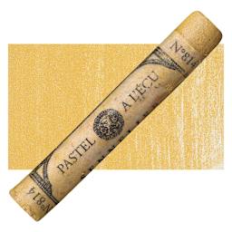 Sennelier Soft Pastel - Iridescent Yellow Ochre pastel and swatch