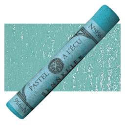 Sennelier Soft Pastel - Jade Green 956 pastel and swatch
