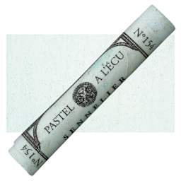 Sennelier Soft Pastel - Lawn Green 154 pastel and swatch