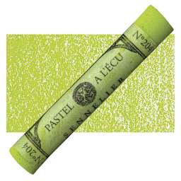 Sennelier Soft Pastel - Leaf Green 204 pastel and swatch