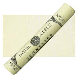 Sennelier Soft Pastel - Lemon Yellow 604 pastel and swatch