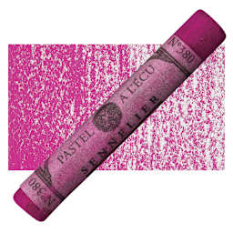 Sennelier Soft Pastel - Madder Carmine 380 pastel and swatch