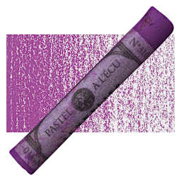 Sennelier Soft Pastel - Madder Violet pastel and swatch