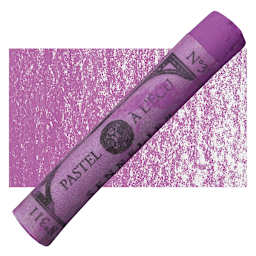 Sennelier Soft Pastel - Madder Violet 311 pastel and swatch