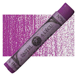 Sennelier Soft Pastel - Magenta Violet 941 pastel and swatch