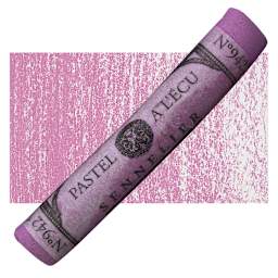 Sennelier Soft Pastel - Magenta Violet pastel and swatch