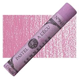 Sennelier Soft Pastel - Magenta Violet 943 pastel and swatch
