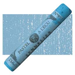 Sennelier Soft Pastel - Minerva Blue pastel and swatch
