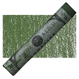 Sennelier Soft Pastel - Moss Grey Green 167 pastel and swatch