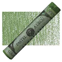 Sennelier Soft Pastel - Moss Grey Green pastel and swatch