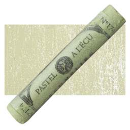 Sennelier Soft Pastel - Moss Grey Green 174 pastel and swatch