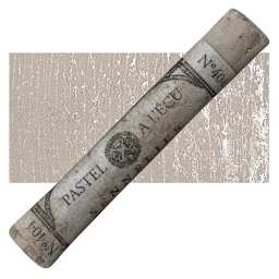 Sennelier Soft Pastel - Mouse Gray pastel and swatch