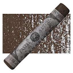 Sennelier Soft Pastel - Mouse Grey pastel and swatch