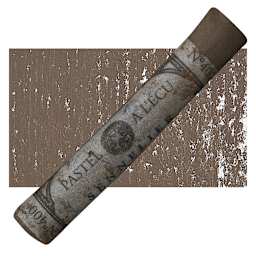 Sennelier Soft Pastel - Mouse Grey pastel and swatch