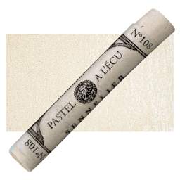 Sennelier Soft Pastel - Mummy 108 pastel and swatch