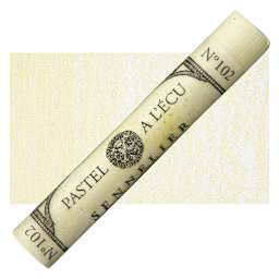 Sennelier Soft Pastel - Naples Yellow 102 pastel and swatch