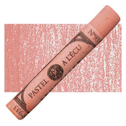 Sennelier Soft Pastel - Nasturtium Orange 933 pastel and swatch