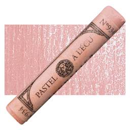 Sennelier Soft Pastel - Nasturtium Orange 934 pastel and swatch