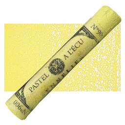 Sennelier Soft Pastel - Nickel Yellow 900 pastel and swatch