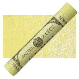 Sennelier Soft Pastel - Nickel Yellow 901 pastel and swatch