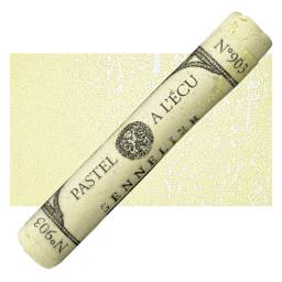 Sennelier Soft Pastel - Nickel Yellow 903 pastel and swatch