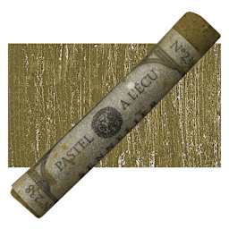 Sennelier Soft Pastel - Olive Green 238 pastel and swatch
