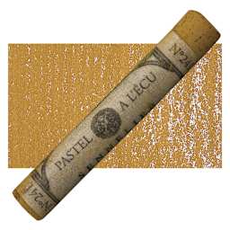 Sennelier Soft Pastel - Olive Green 241 pastel and swatch