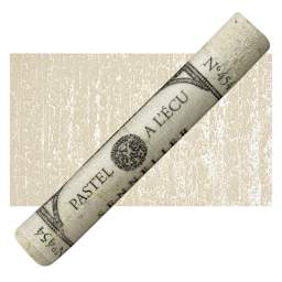 Sennelier Soft Pastel - Olive Grey 454 pastel and swatch