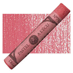 Sennelier Soft Pastel - Persian Red 782 pastel and swatch