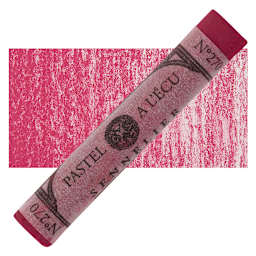 Sennelier Soft Pastel - Pink Lake pastel and swatch