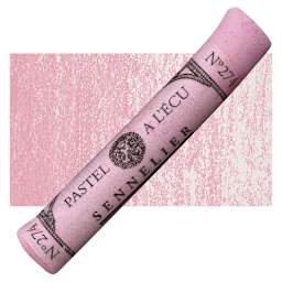 Sennelier Soft Pastel - Pink Lake pastel and swatch