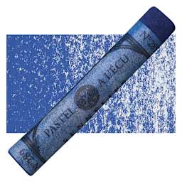 Sennelier Soft Pastel - Prussian Blue 289 pastel and swatch